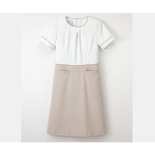 ワンピース オフホワイト L L H6257