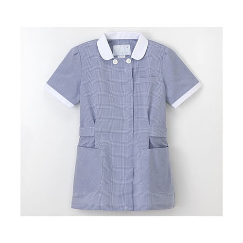 実習上衣 ブルー EL