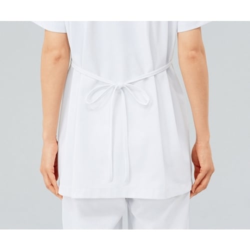 マタニティジャケット 半袖 白73−1572 L