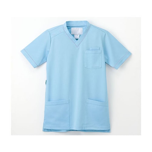 男女兼用上衣 ライトブルー S RF5032