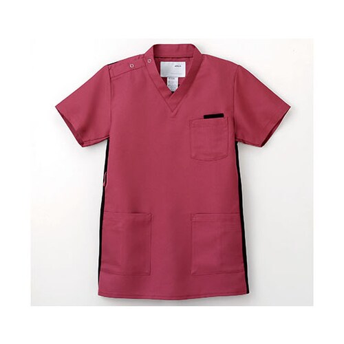 男女兼用上衣 バーガンディ BL RT5062