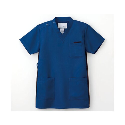 男女兼用上衣 ロイヤルブルー BL RT5062