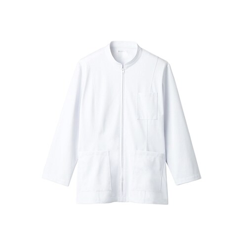 ケーシー メンズ 長袖 白 72−981 M