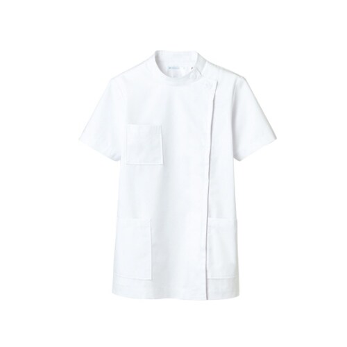 ケーシー レディス 半袖 白