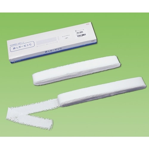 M型 挿入ガーゼ3号 3×40m 2本