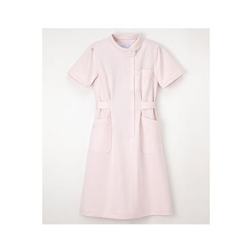 看護衣半袖 ピンク L L CA1707