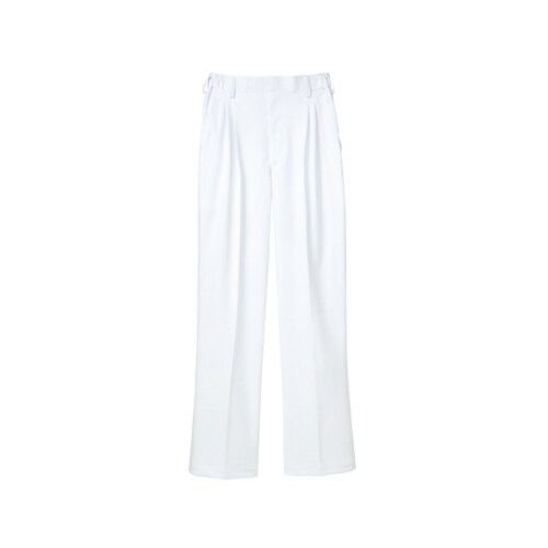 パンツ メンズ 白 52−743 LL