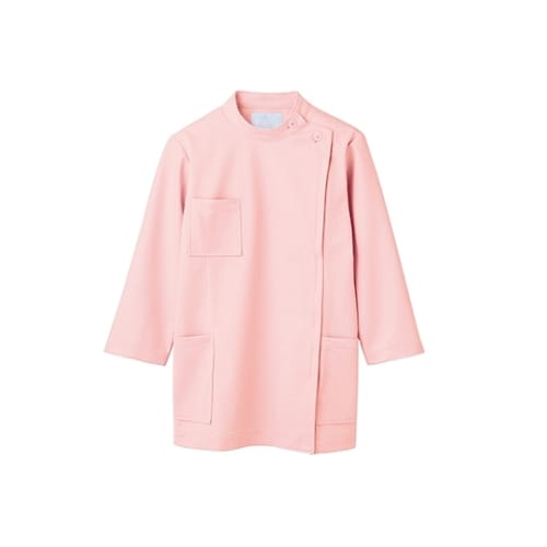 ケーシーレディス8分袖ピンクS 72−205