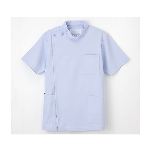 男子横掛半袖 ブルー BL HO1967