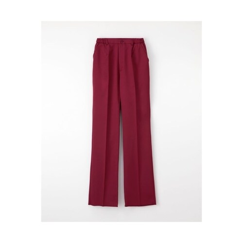 女子パンツ バーガンディ L