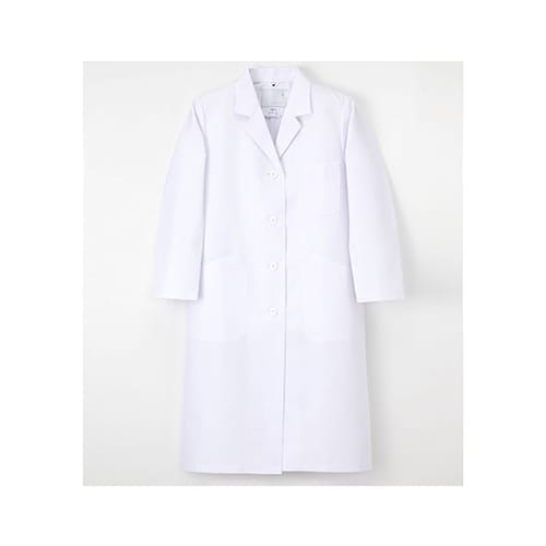 女子シングル診察衣 ホワイト L L TAP75