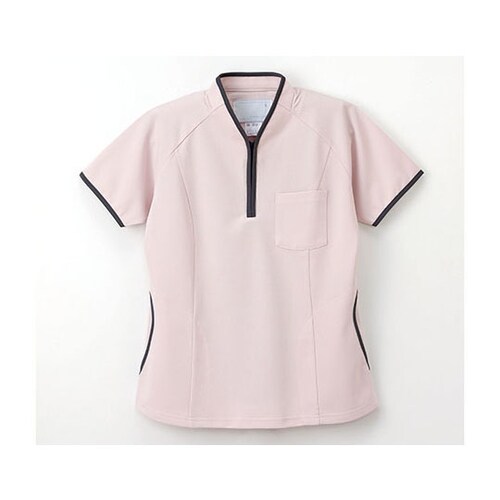 ニットシャツ ピンク SS NX5202