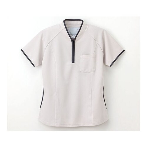 ニットシャツ グレー LL NX5202