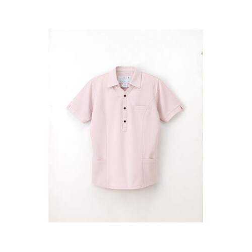 ニットシャツ ピンク SS NX5252