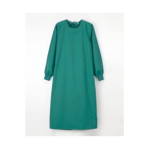 手術ガウン(左ひも止め式) グリーン M