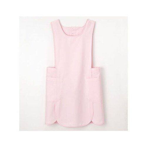 男女兼用ケアガウン ピンク M