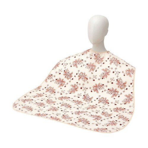 6060 食事用エプロン ベリーブルー