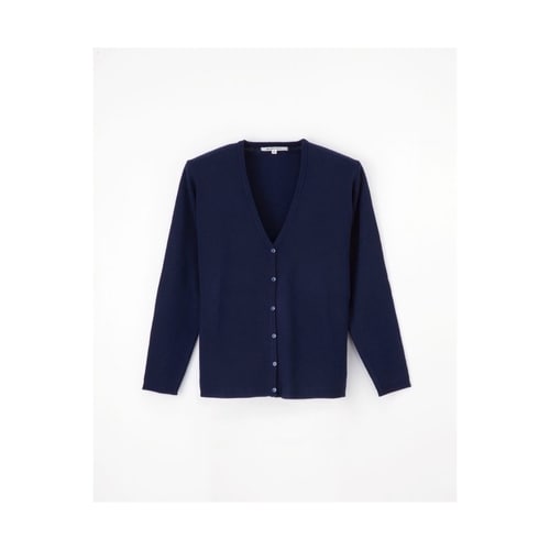 カーディガン ネイビー M CH2100