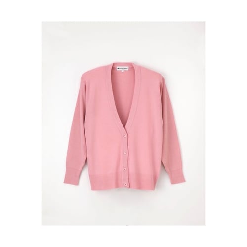 カーディガン ピンク M