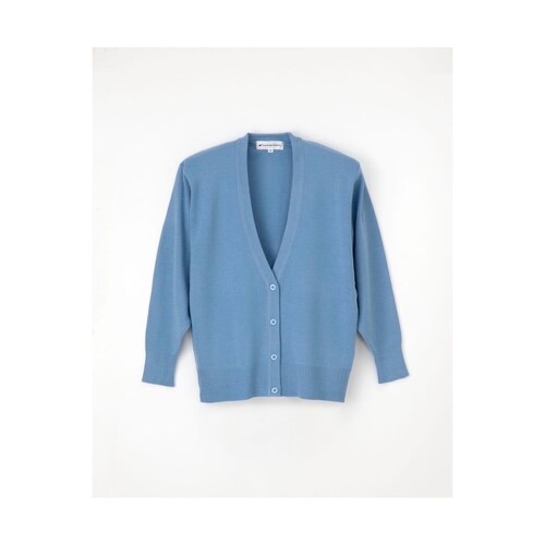 カーディガン ブルー M JT2350