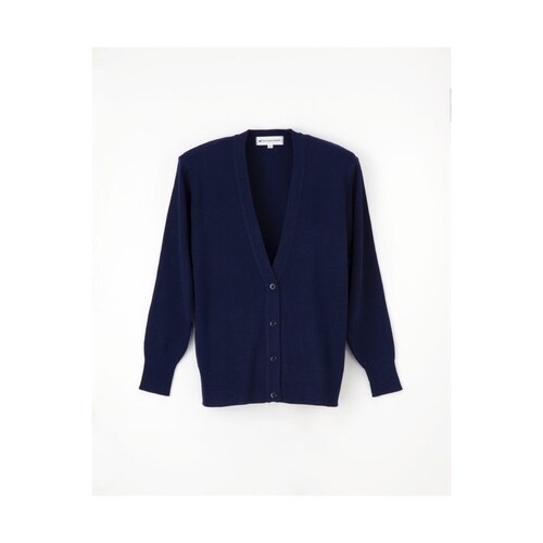 カーディガン ネイビー L JT2350