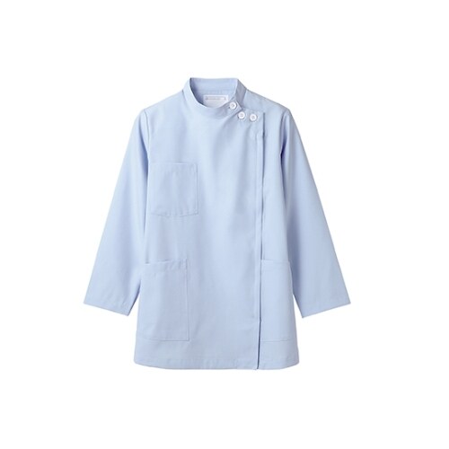 ケーシーレディス長袖サックス3L 72−355