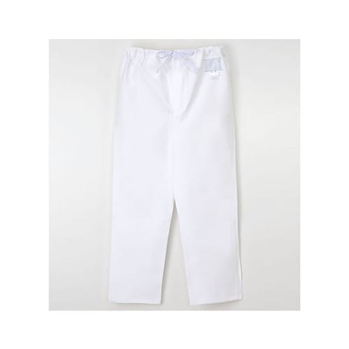 男子ズボン ホワイト M