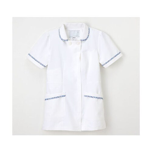 リバティ上衣 TLブルー M