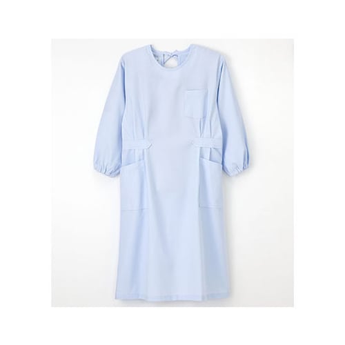 ケアガウン サックス L KEX1140