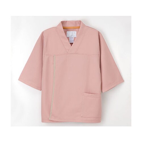 検診衣上衣 ピンク S