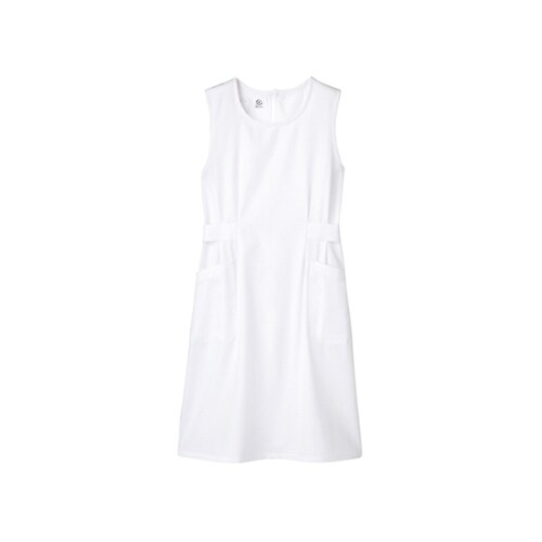 74−081 予防衣 女性ノースリーブLL