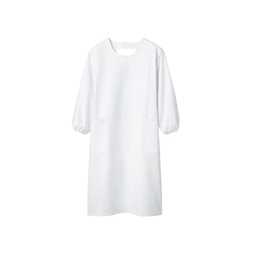 74−401 予防衣男女兼用長袖白 5L