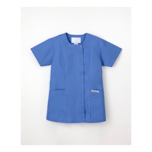 女子チュニック ブルー L NR8657