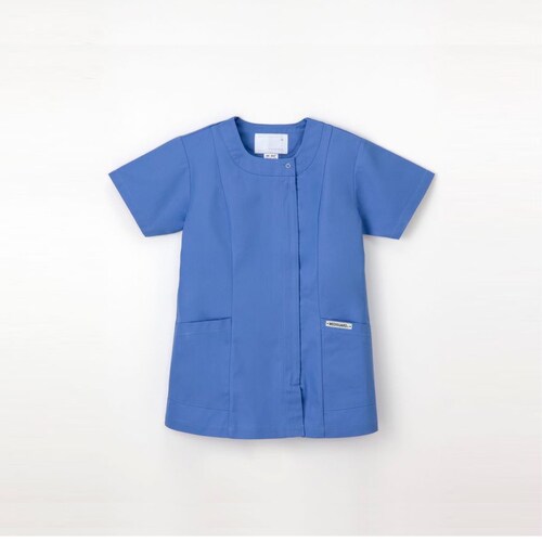 女子チュニック ブルー L L NR8657