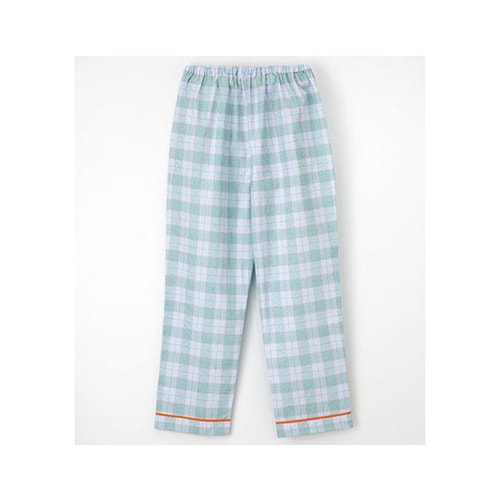 患者衣 ズボン グリーン EL PG1413