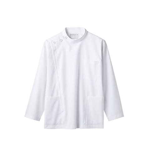 ケーシー メンズ 長袖 白 72−951 LL