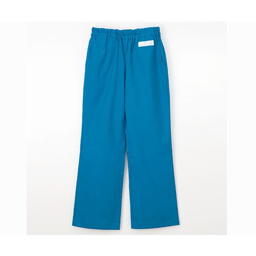 男女兼用パンツ ターコイズ SS