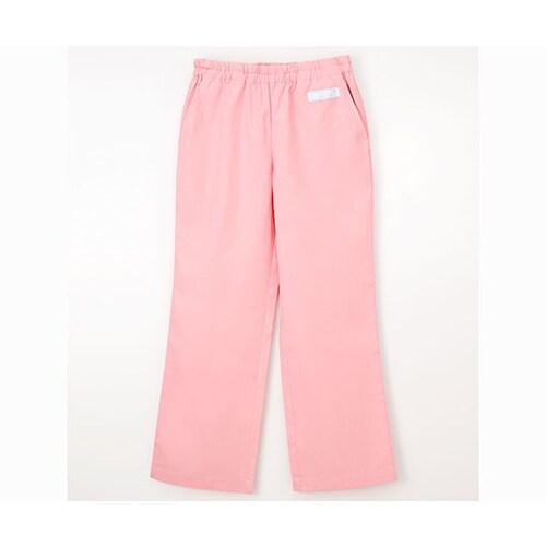 男女兼用パンツ ピンク SS