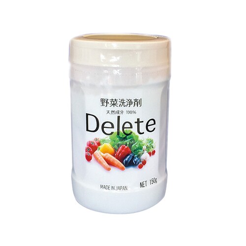プログレスデリート(野菜洗浄剤)150g