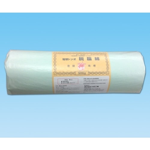 10155 地球トンボ 脱脂綿 丸巻 500g