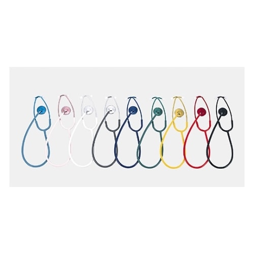 シングル聴診器 No.110 内バネ式 ピンク