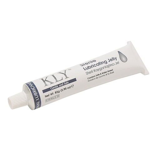 KLY滅菌潤滑ジェリー 82g×24本入