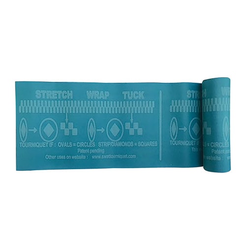 SWATターニケット トレーニング用 ブルー