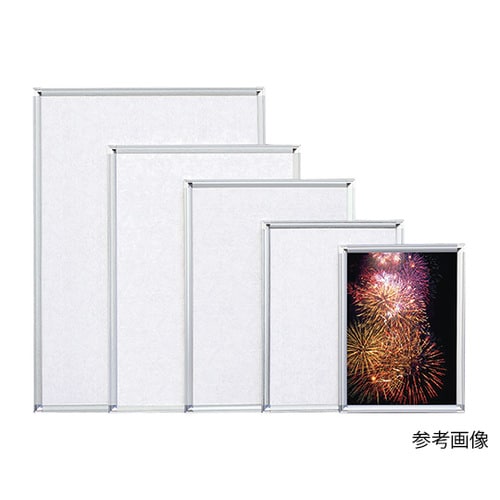 ポップフレーム B2 シルバー