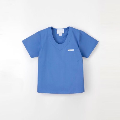 男子上衣 ブルー BL NR8702