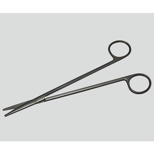 メッツェンバーム剪刀(チタン製) 直 180mm