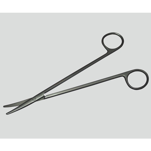 メッツェンバーム剪刀(チタン製) 曲 180mm