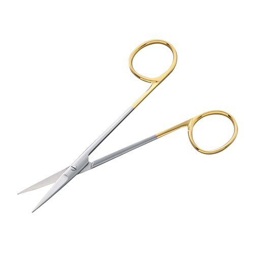 TCアイリス剪刀 (超鋼チップ付) 直 115mm