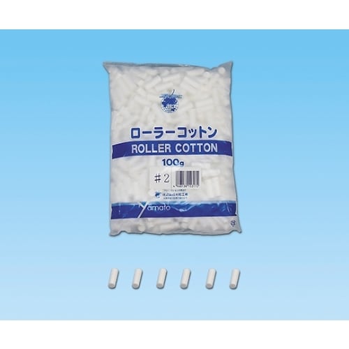 153173 大和ローラーコットン#2 100g