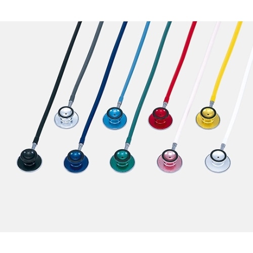 ダブル聴診器 No.120 外バネ式 ホワイト